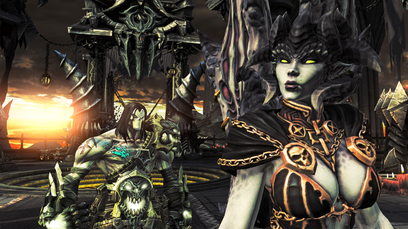Illustration for article titled Death Claims the Souls of Seven Darksiders II Game Reviewers